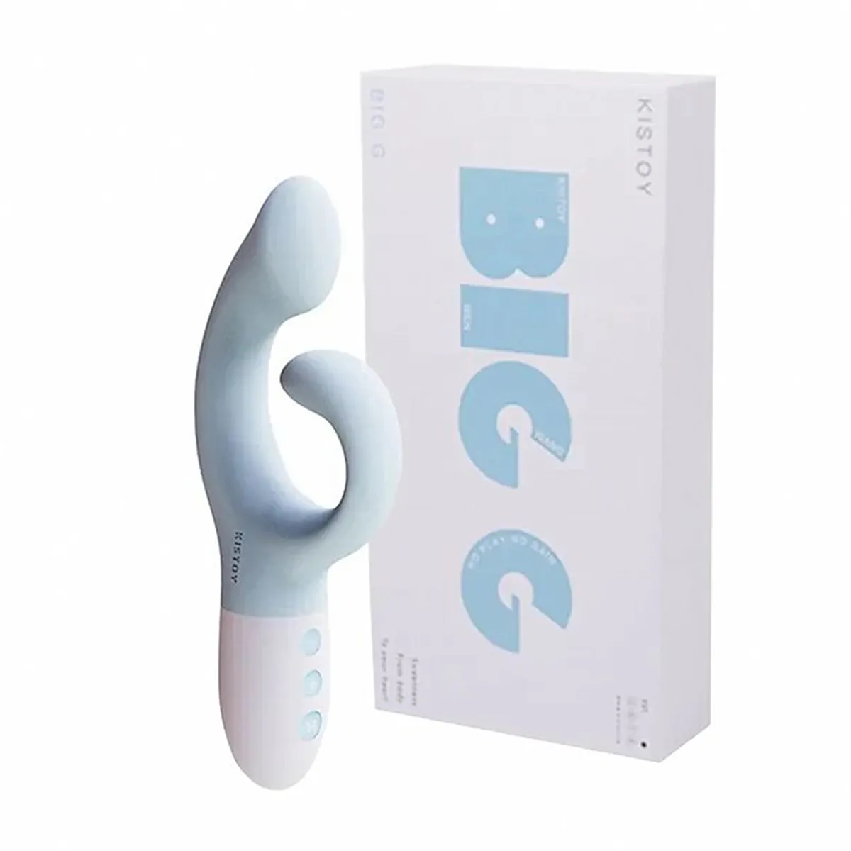 Vibrador Big G - aquecido 9 vibraçōes