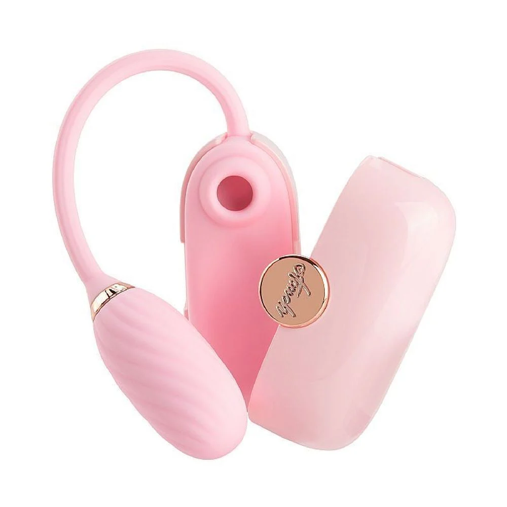 Vibrador bullet formato Bolsa (rosa) - 8898