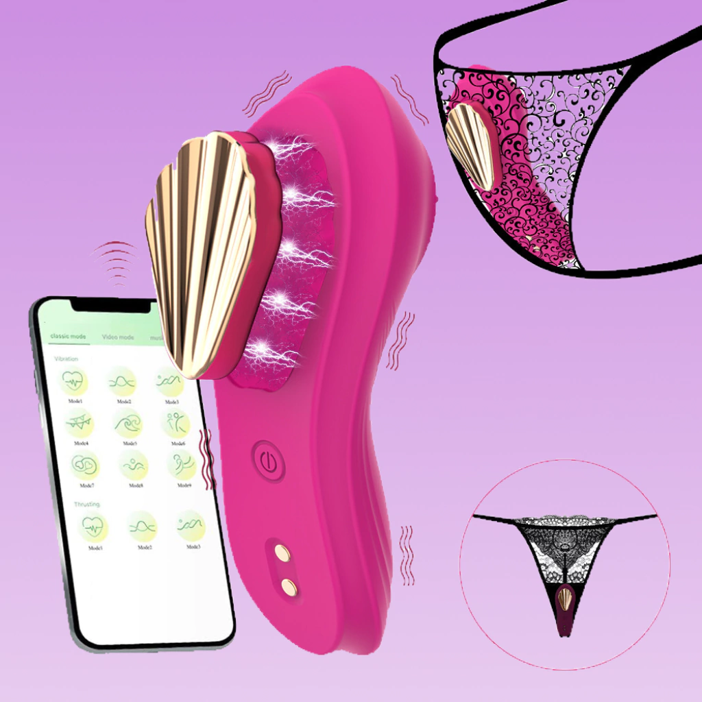 Vibrador de calcinha Star c\aplicativo