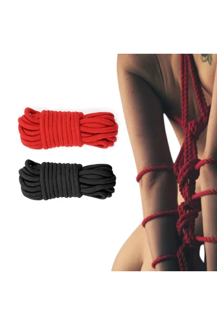 Cordas Sado - kit BDSM