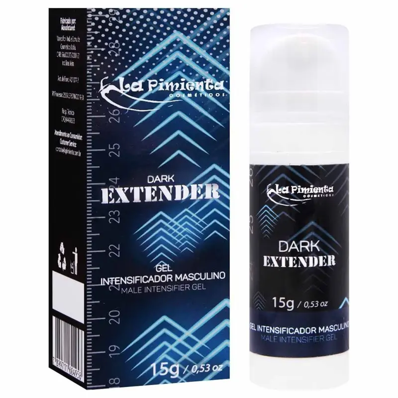 Dark Extender - Intensificador de Volume Masculino